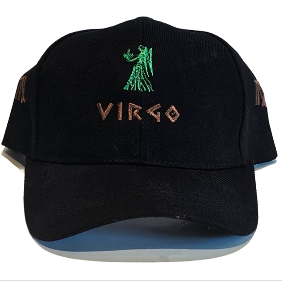 Zodiac Astrology Hat Baseball Cap Present Gift Thick Material Adjustable - Picture 5 of 16